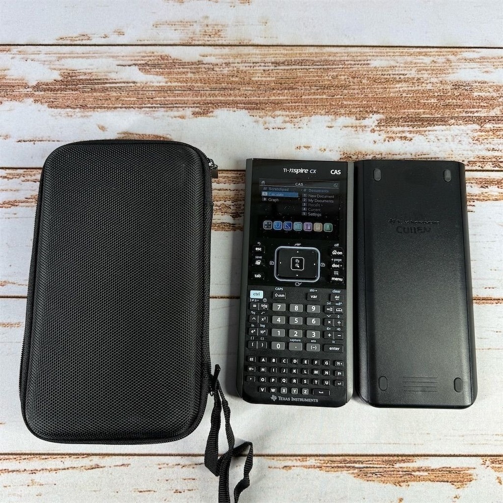 Texas Instruments TI Nspire CX CAS Graphing Calculator Used